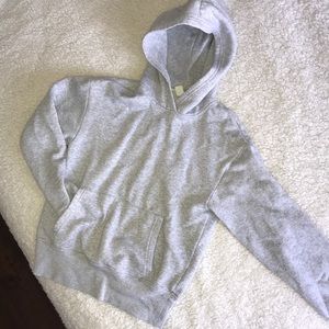 Grey h&m hoodie